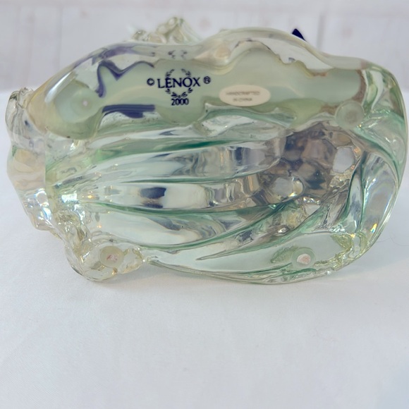 Lenox 2000 Acrylic Wave Dancer Dolphins Statue Figurine - Picture 5 of 10